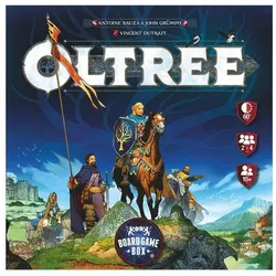 Board Game Box Oltréé (Deutsch, 2 - 4 Spieler)