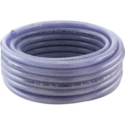 APD, Pipeline, Gewebeschlauch PVC APDatec 81 transparent 25x4,5 mm 25 meter