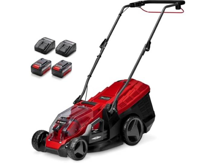 Einhell Akku-Rasenmäher GE-cm 36/36 Li Kit