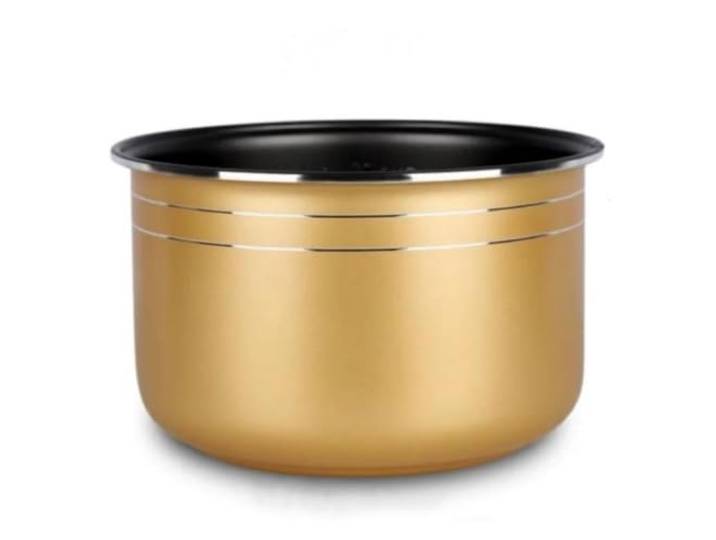 Innentopf für Reiskocher Kompatibel mit Honeycomb 5L Kompatibel mit Redmond M4500; Oberfläche nicht haftende