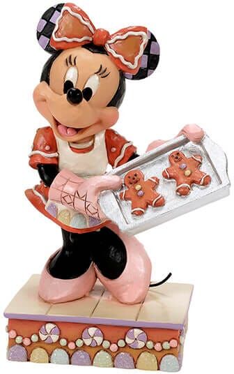 Disney Traditions by Jim Shore Baking Bliss Gingerbread Cookies Minnie Christmas Fugurine