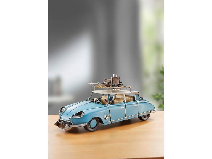 Citroen DS 19, Blau