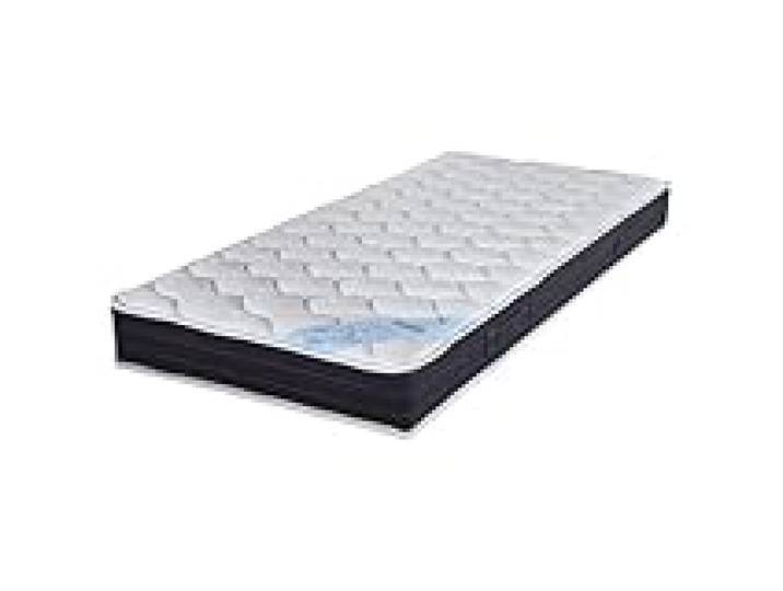 Matelas 80x200 Rubis - Ressorts - Hauteur 21 cm - Soutien très ferme