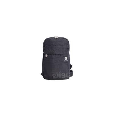 Schultertasche DISCOVERY "Commuter", Damen, Gr. B/H/T: 22cm x 34cm x 6cm, schwarz, unifarben, Taschen Schultertasche, mit interner Anti-Kratz-Tasche für Tablets