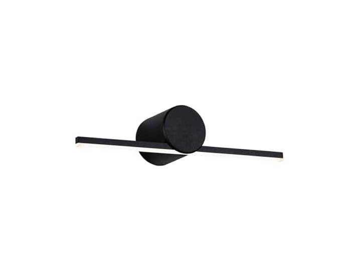 Paulmann 75410 LED Leuchtspiegel Sava IP44 3000K 250lm 230V 4,2W Schwarz matt