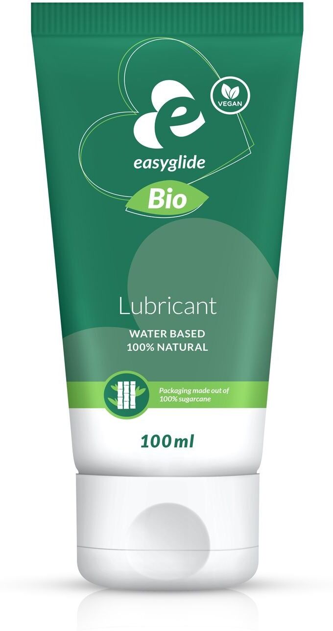 EasyGlide Lubrifiant à base d'eau bio et naturel sans parfum - 100 ml