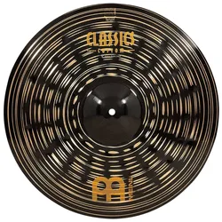 Meinl Cymbals CC18HDAC - 18" Classics Custom Dark Heavy Crash - Crash-Becken