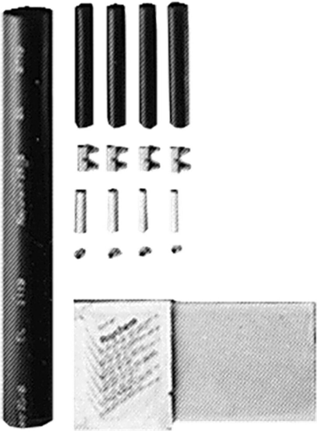 Grundfos Zubehör für Unterwasserpumpen Schrumpfmuffe KM für 4x6-10/3x10-16mm2 (116252)