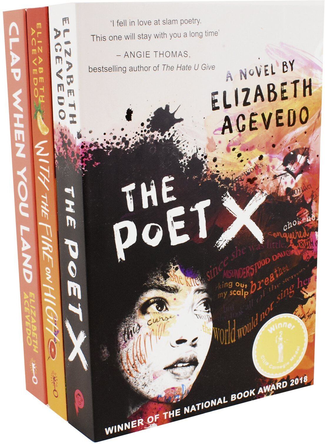 Elizabeth Acevedo 3 Books Collection Set - Ages 14+ - Paperback Hot Key Books