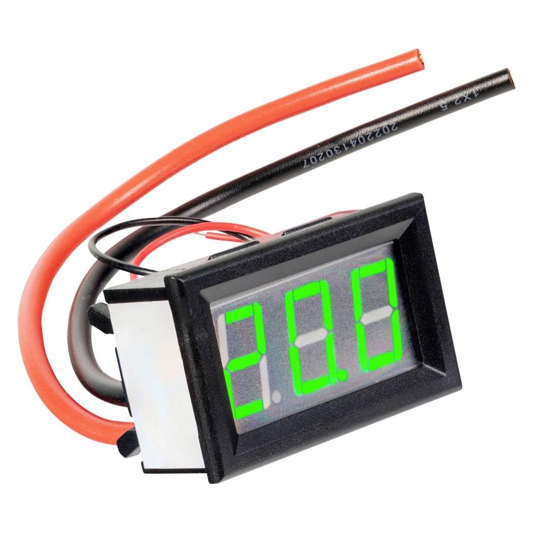 Joy-it Amperemeter COM-AM02 Grün (COM-AM02)
