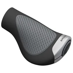 Ergon Lenkergriff GP1 Evo Single Twist Shift schwarz/grau lang/kurz (Nexus/Rohlo...