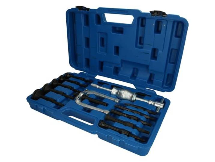 BRILLIANT TOOLS BT631150 Kit d’extracteur de roulement intérieur\, 16 pcs [Powered by KS TOOLS]