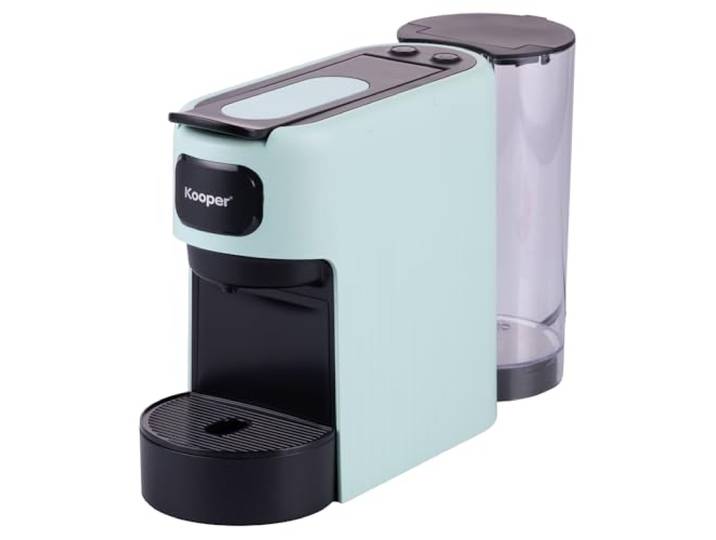 Kooper Espressomaschine mit Aquamarin-Pads, 1350 W