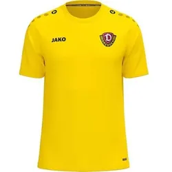 JAKO Unisex Dynamo Dresden T-Shirt One, Größe 4XL in Gelb Gelb