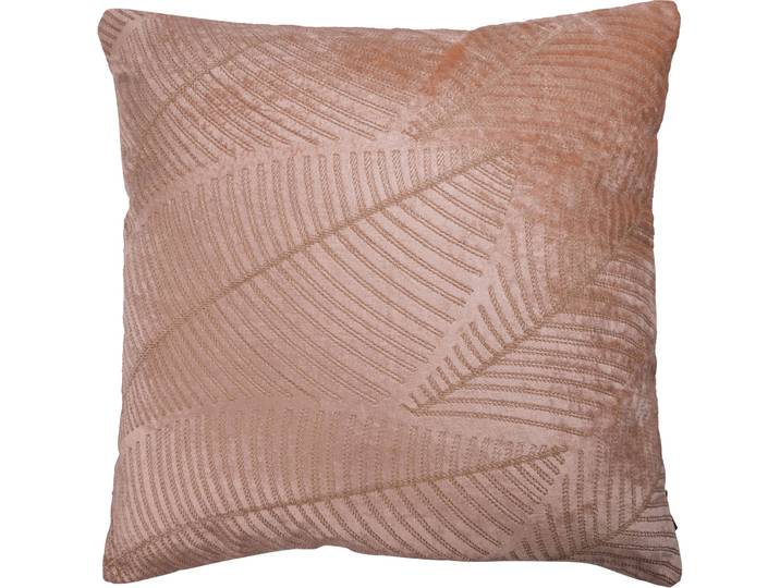 Zierkissen Davina - Farbe: rosa - Material: Baumwolle - 89