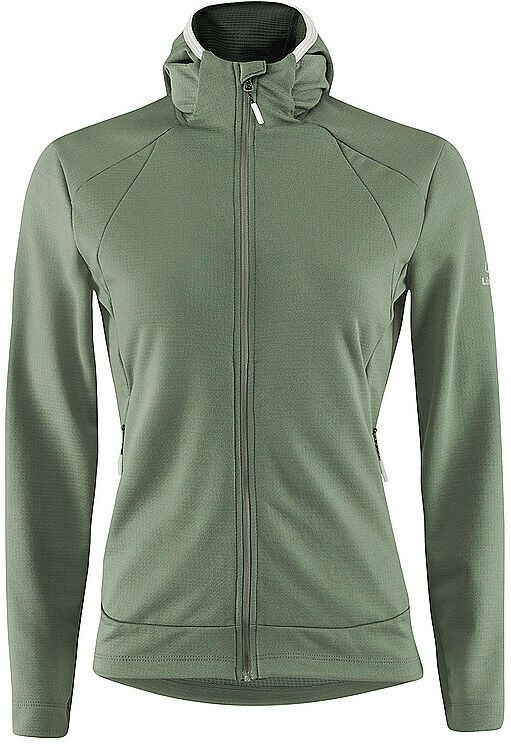 LÖFFLER Damen Langlauf Fleecejacke Tech-Merino Hoodie olive   34 W