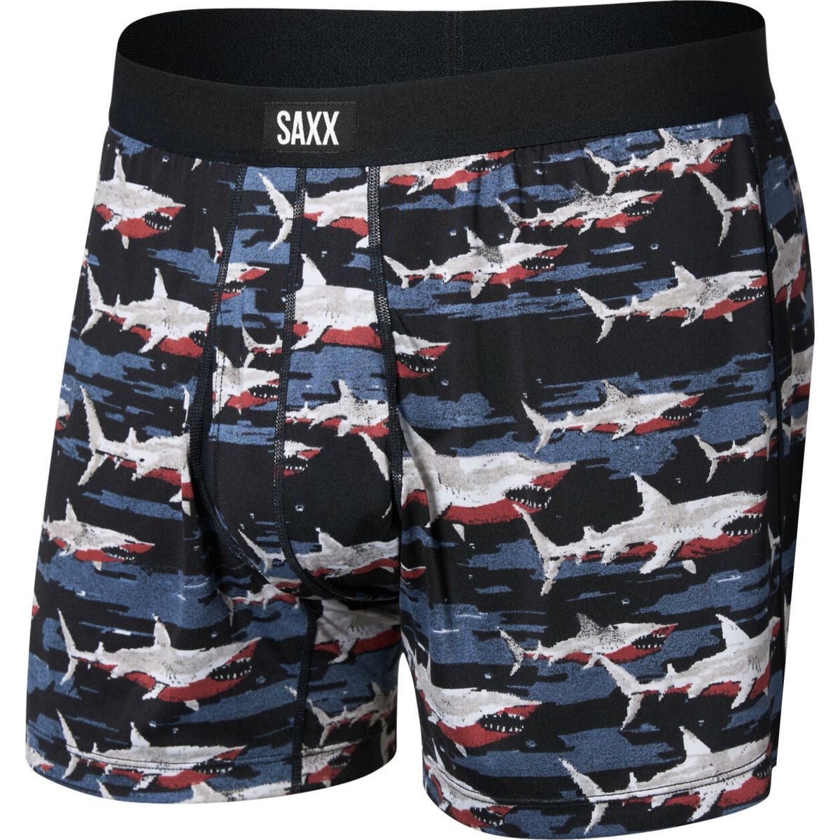 Saxx Daytrip Comf Stretch BB big byte- black (BBY) XXL SXBB11F-BBY-XXL