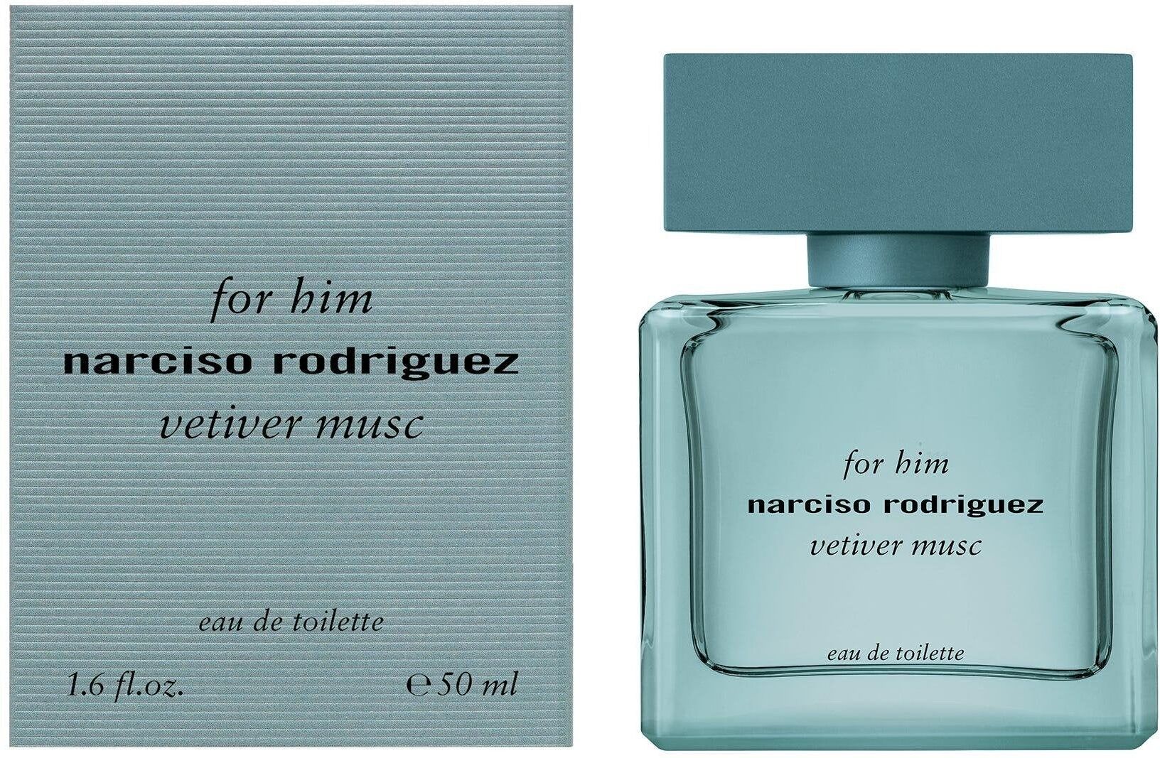 Narciso Rodriguez For Him Vetiver Musc 50ml Eau de Toilette Spray