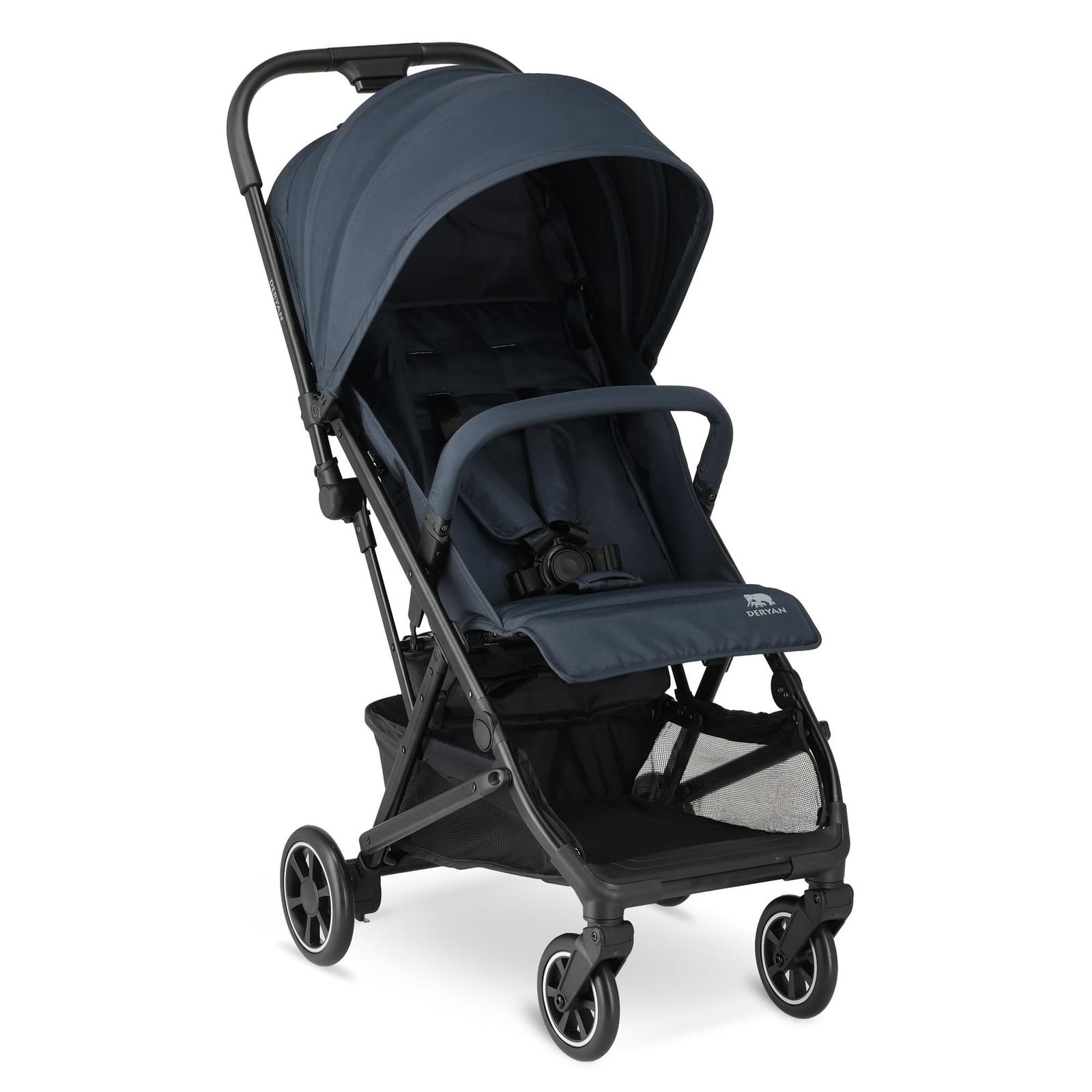 Deryan Easy Luxe Buggy - Lichtgewicht en Compact - Blauw