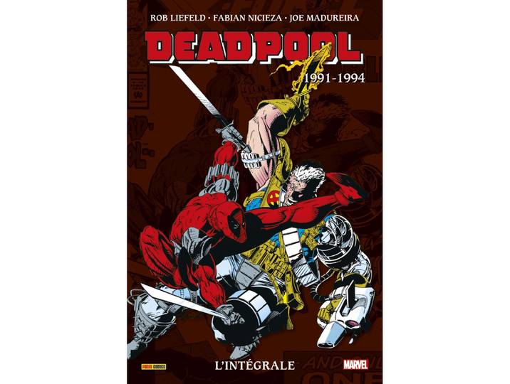 Deadpool : L'intégrale 1991-1994 (Tome 01) (BD)