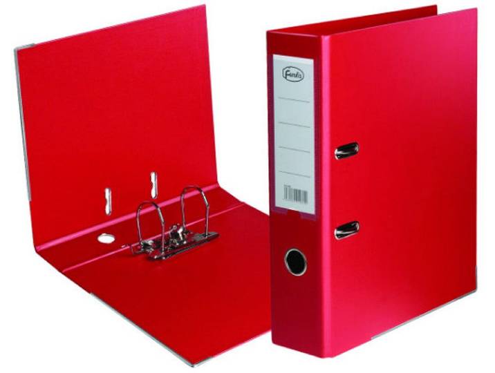 Centrum Forofis - Ordner A4 80mm - PVC - Rood