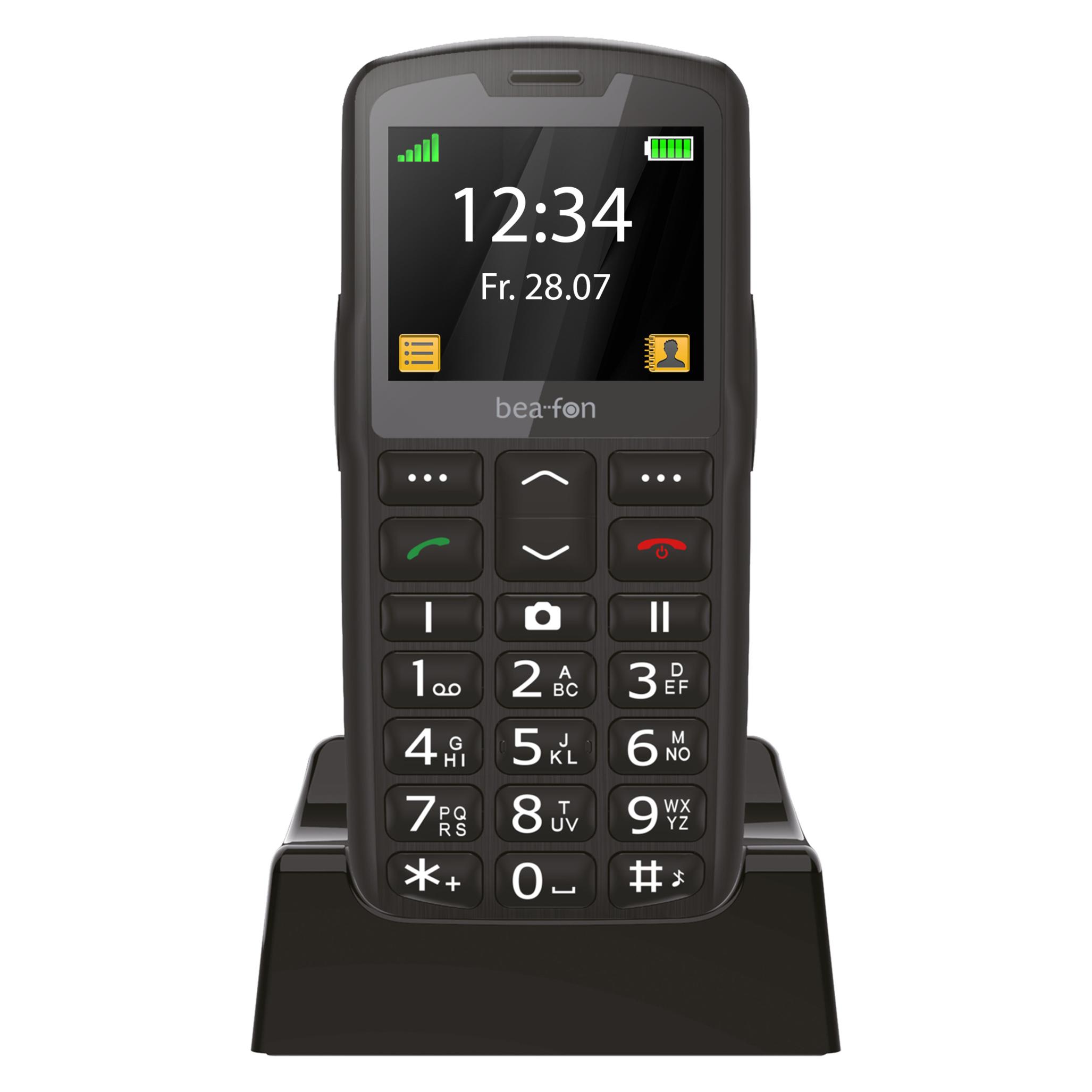 Bea-Fon SL260 LTE schwarz-silber (2.20") (SL260LTE_EU003BS)
