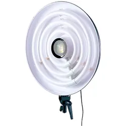 Falcon Eyes Ringlampe RFL-3 90W (Ringlicht), Dauerlicht, Schwarz