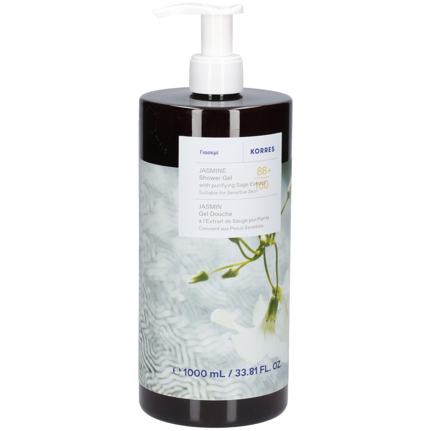 Korres KB Jasmine Gel Douche 1L 1 l Duschgel