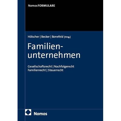 Familienunternehmen, Set von , Nomos, 978-3-7560-0833-9