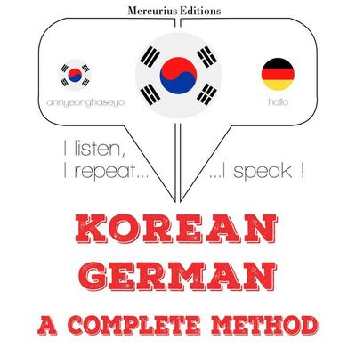 I am learning German - JM Gardner, Audio, 9782821138650