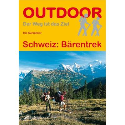Schweiz: Bärentrek, Taschenbuch von Iris Kürschner, Stein, Conrad, Verlag
