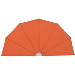 Helloshop26 - Einziehbare Seitenmarkise/Sichtschutz für Terrasse Garten Balkon 200 cm Terrakotta 02_0007077