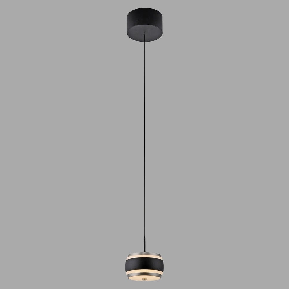 Paul Neuhaus Pure Falling Rings LED hanglamp - Black - Ø 13 cm
