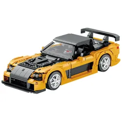 Reobrix 11029 Sportwagen 1:12 Klemmbaustein Auto 1482 Teile ab 14