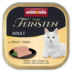 Animonda Vom Feinsten Adult mit Rind + Huhn 32x100 g