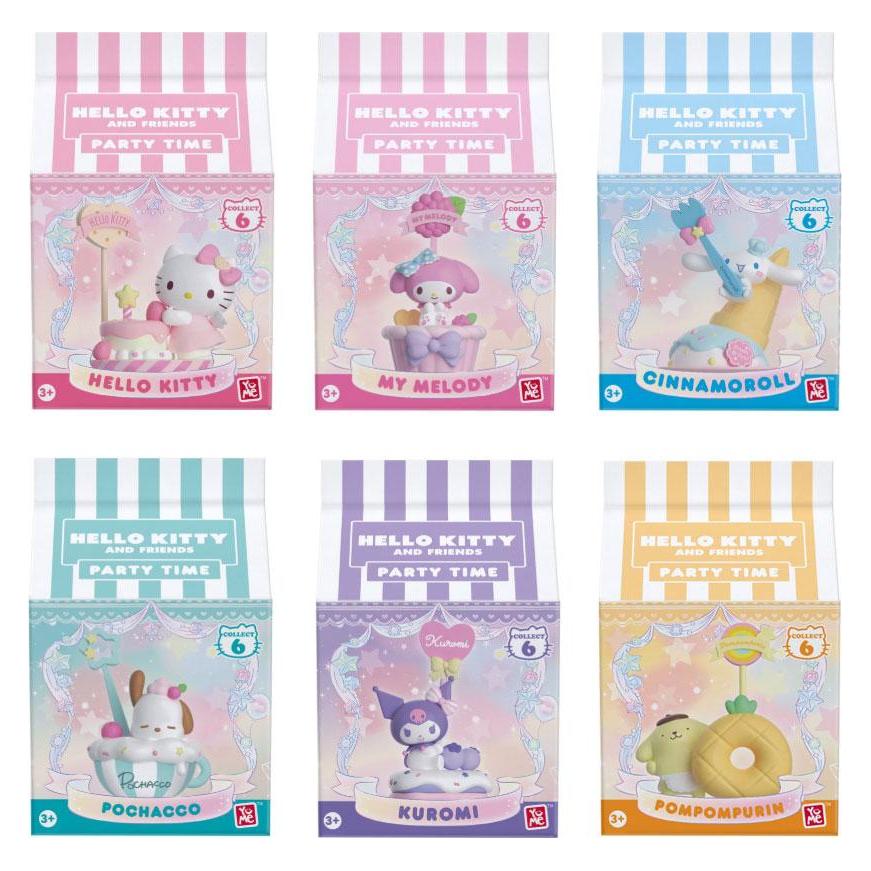 YuMe Hello Kitty Memo Stand Party Series Imballo da 12pz (FIGU9177)