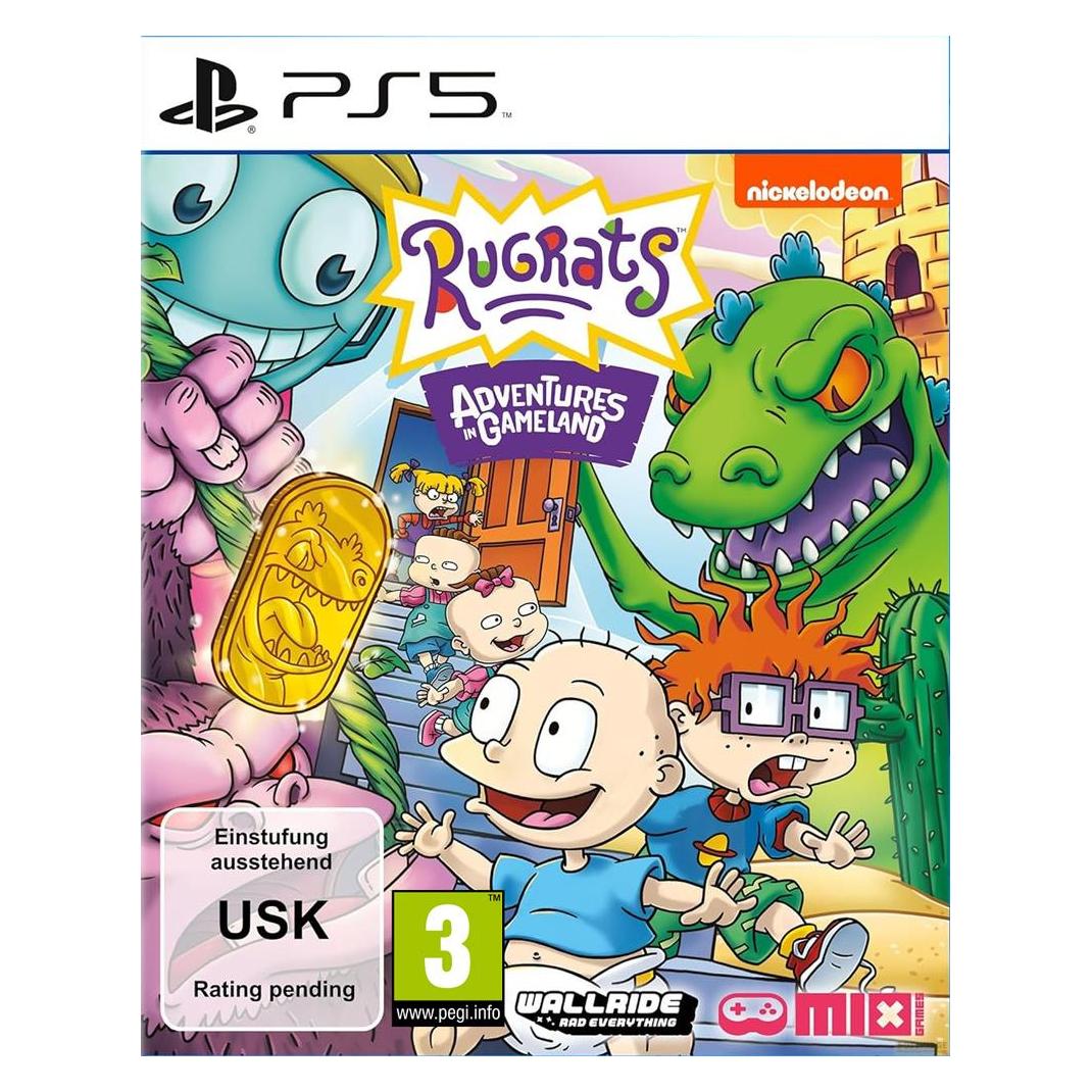 Limited Run Rugrats Adventures in Gameland (PS5, DE) (623142)