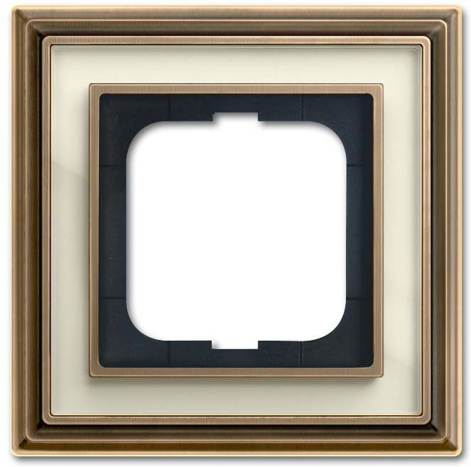 Busch-Jaeger inbouwframe 1-voudig 1721-848 2CKA001754A4653