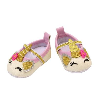 Puppen-Ballerinas 'Einhorn', Gr. 30-34 cm