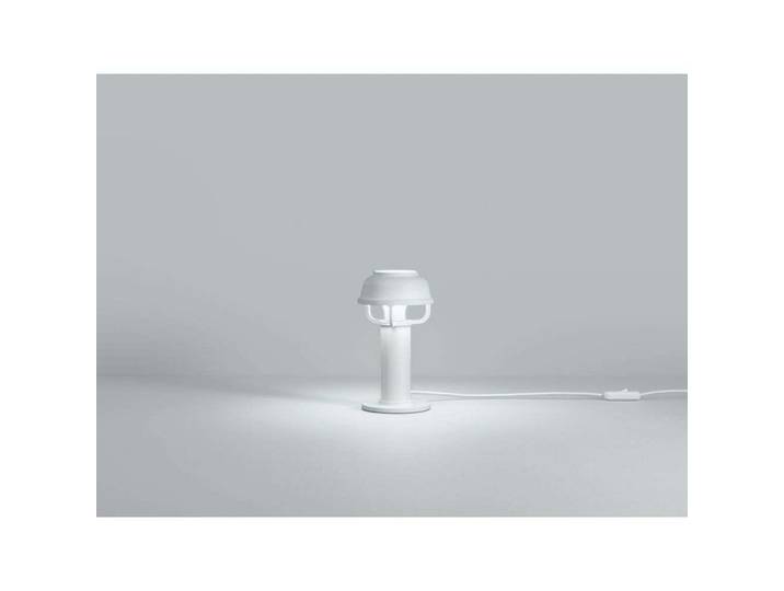 Kori Tischleuchte White - Artek - Wohnzimmer - Aluminium
