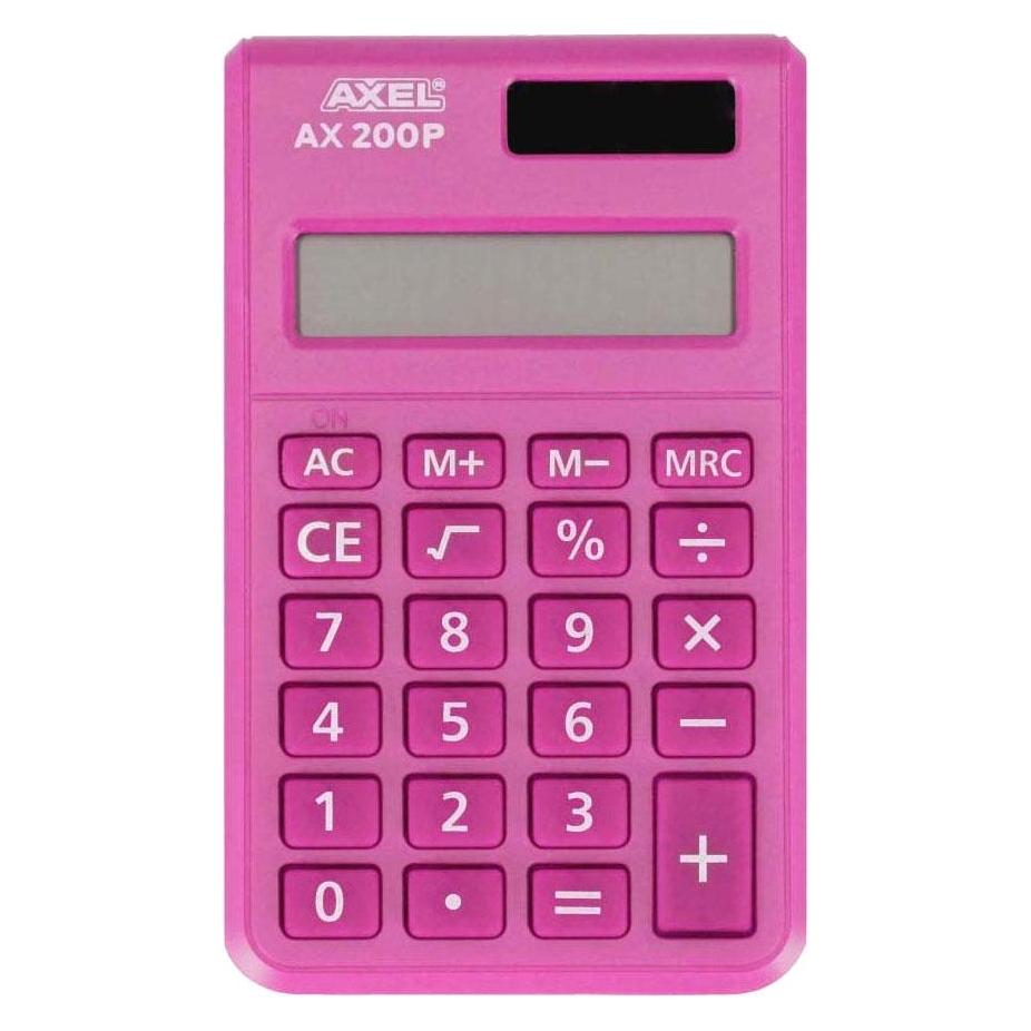 Axel & Ash Axel AX-200P Taschenrechner (Batteriebetrieb) (STK KAL40)