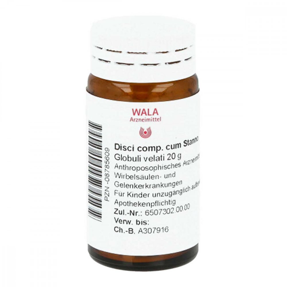 WALA Heilmittel GmbH Disci Comp. cum Stanno Globuli 08785609