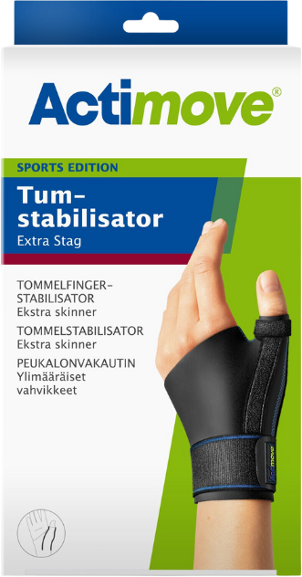 Actimove Sports Estabilizador de Polegar Tam S/M