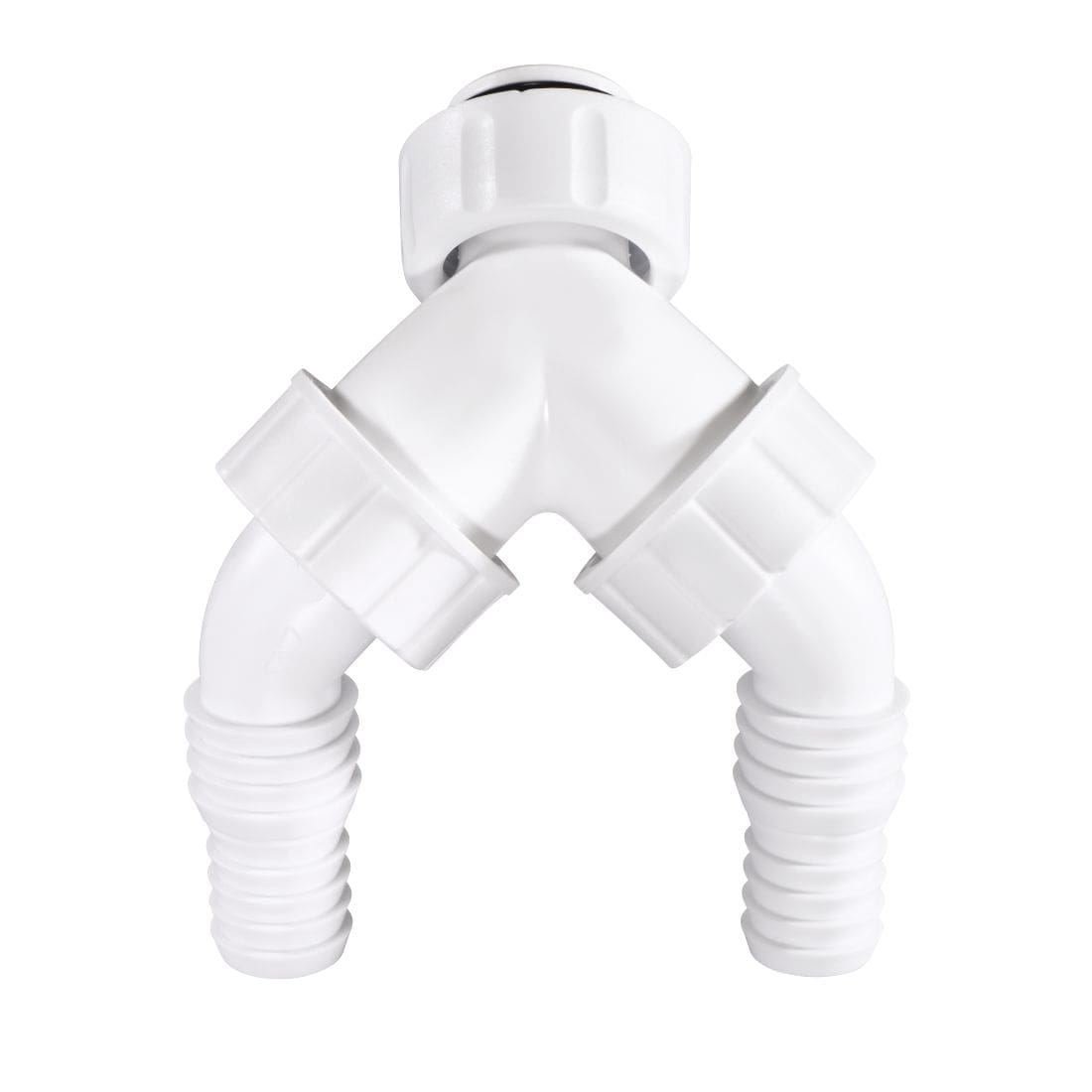 Xavax 220746 Dualer Siphonanschluss für Unterputz Siphon 00220746