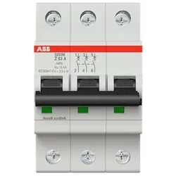 ABB Stotz S&amp;J Sicherungsautomat S203M-Z63