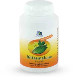 BITTERMELONE 500 mg 10:1 Extrakt Kapseln 120 St
