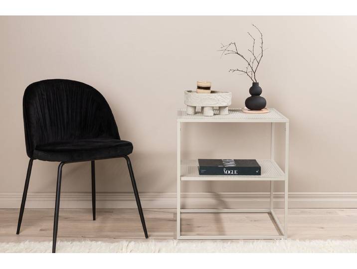 Couchtisch-Beistelltisch Kratos - mit Ablagefläche - Beige - Luxusbetten24