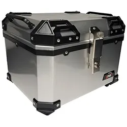 APlus Alu-Look 38L, Topcase - Silber