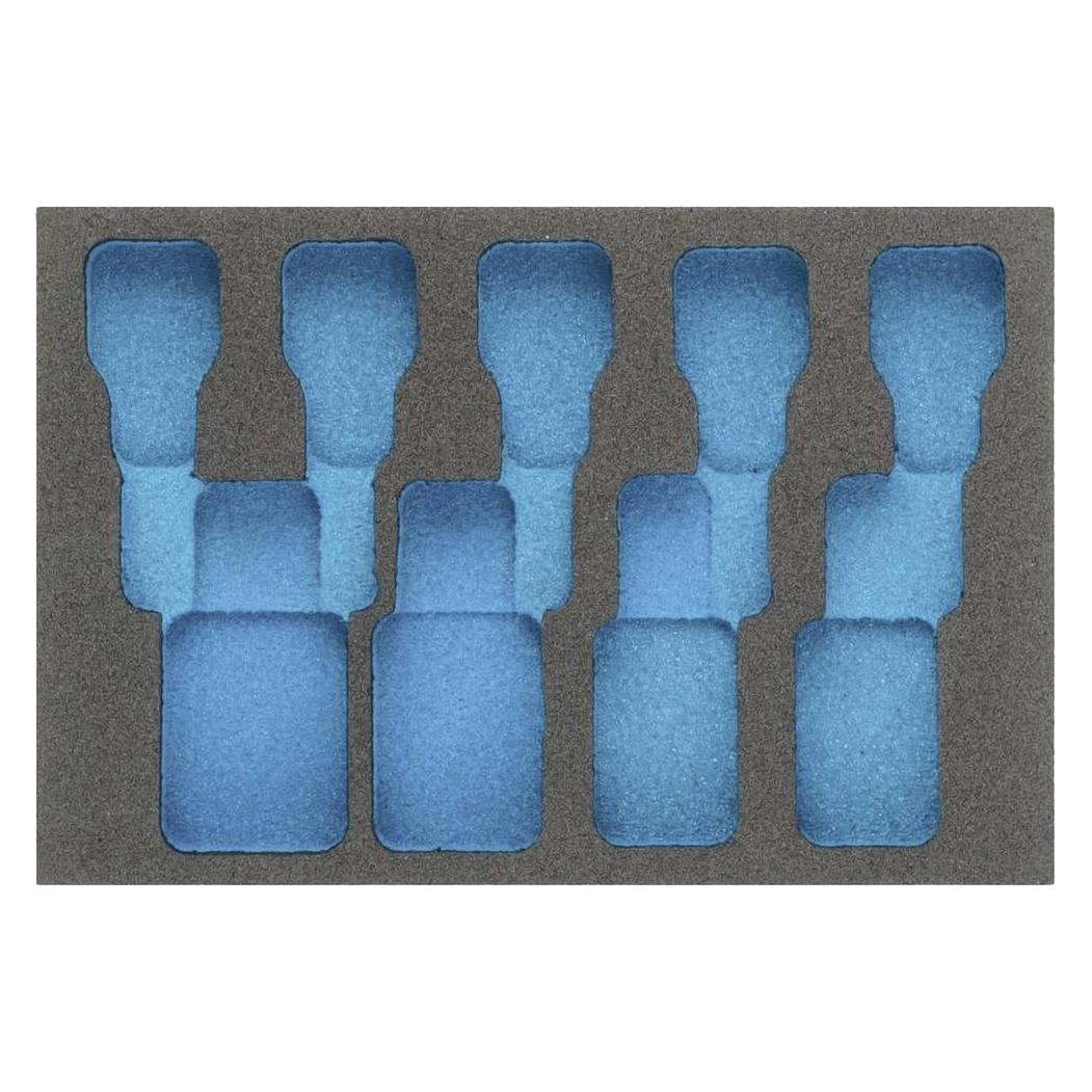 Hazet 2-Komponenten Weichschaum-Einlage 163-270L (163-270L)