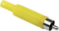 S-Impuls Kabelconnector geel kunststof